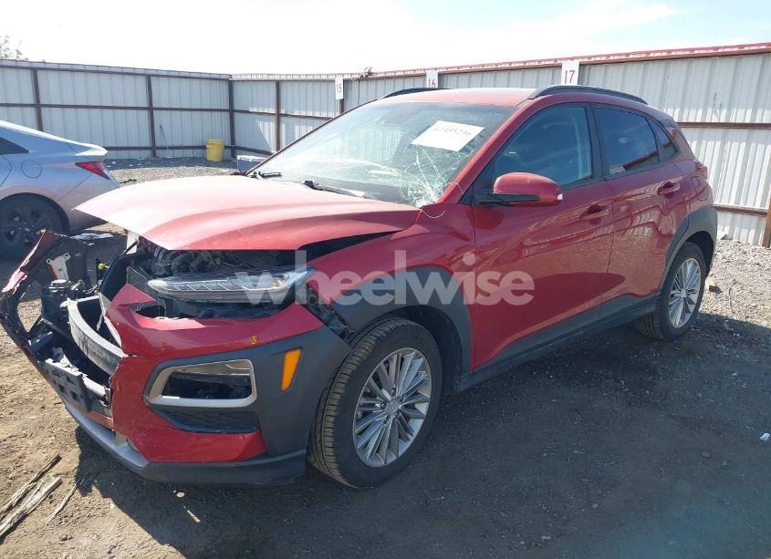 Photo 2 of 2019 Hyundai Kona SEL (VIN KM8K6CAA1KU334139)