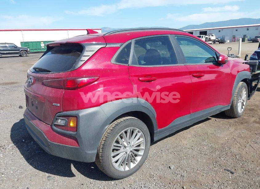 Photo 4 of 2019 Hyundai Kona SEL (VIN KM8K6CAA1KU334139)