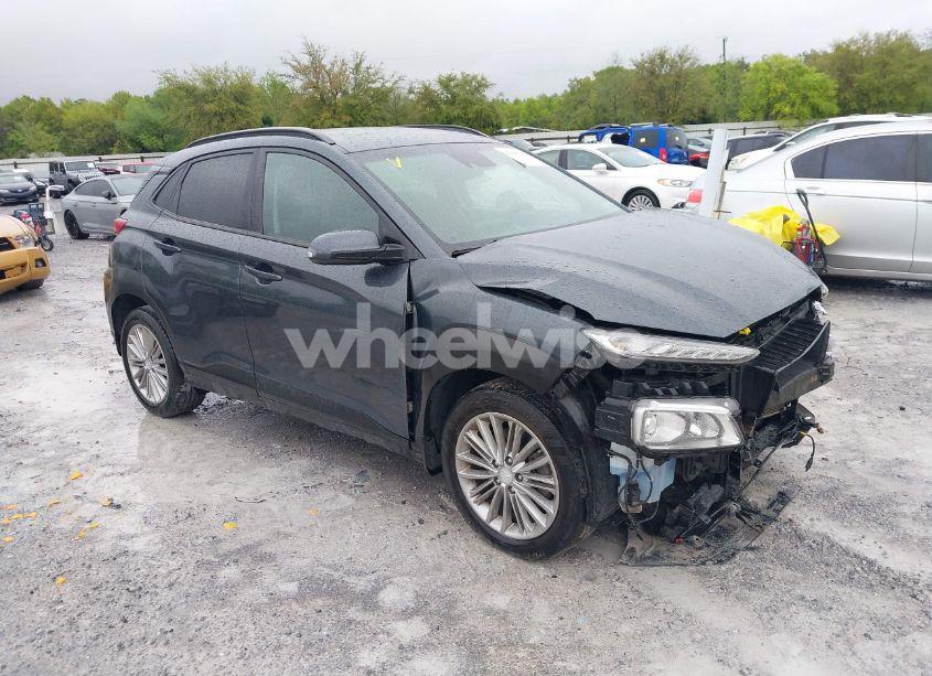 2019 Hyundai Kona SEL (VIN KM8K6CAA4KU257251) main photo