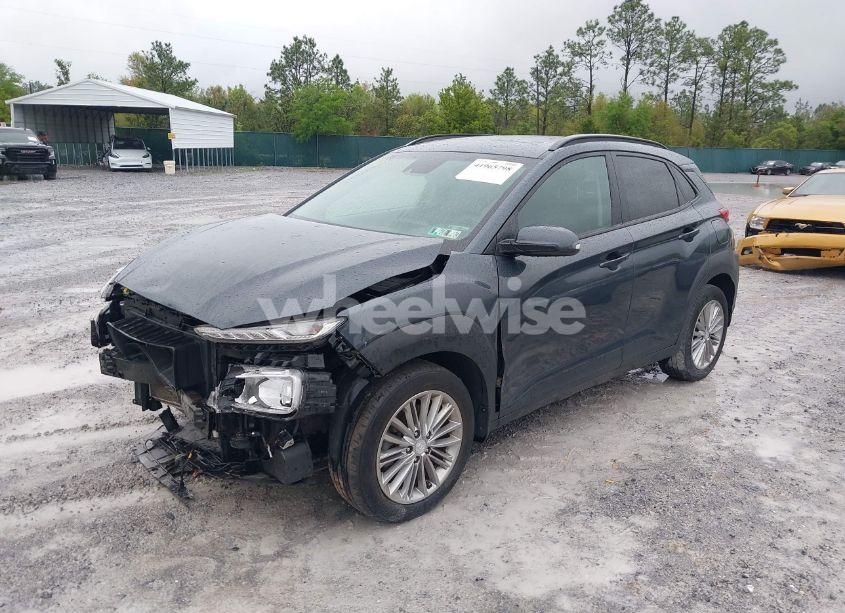 Photo 2 of 2019 Hyundai Kona SEL (VIN KM8K6CAA4KU257251)