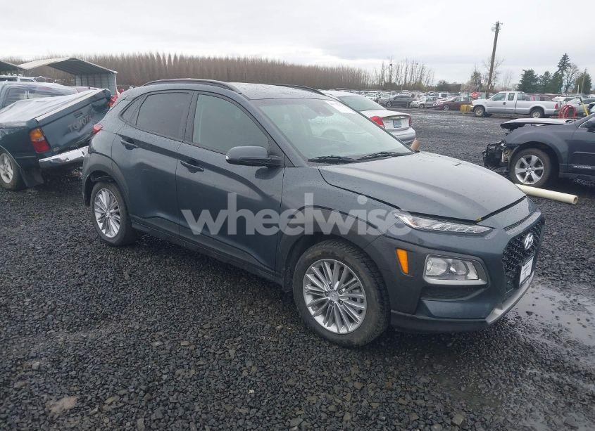 2019 Hyundai Kona SEL (VIN KM8K6CAA5KU322575) main photo