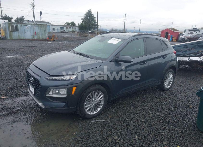 Photo 2 of 2019 Hyundai Kona SEL (VIN KM8K6CAA5KU322575)