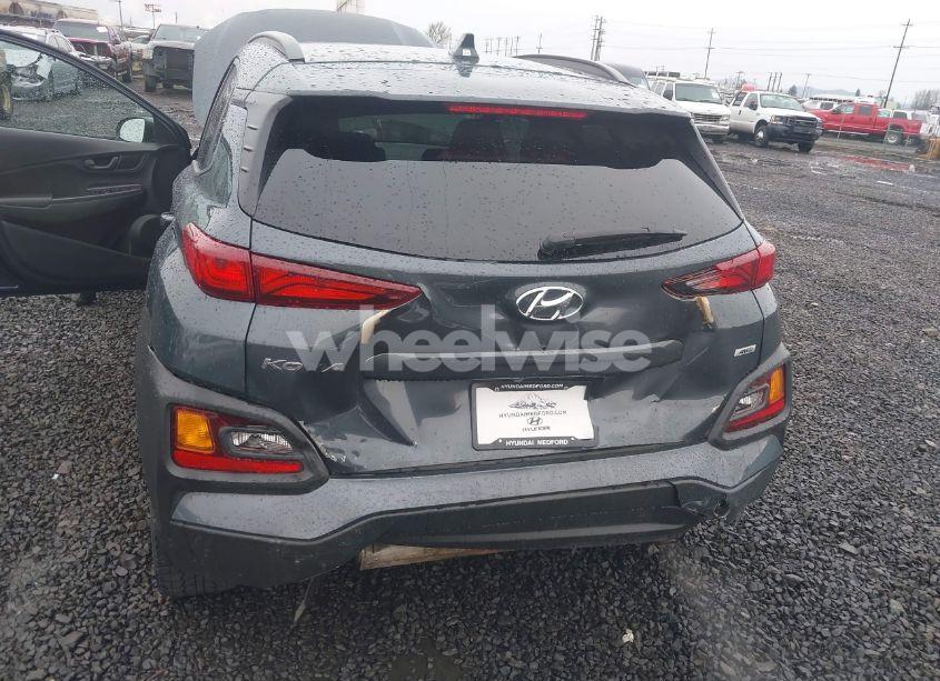 Photo 6 of 2019 Hyundai Kona SEL (VIN KM8K6CAA5KU322575)