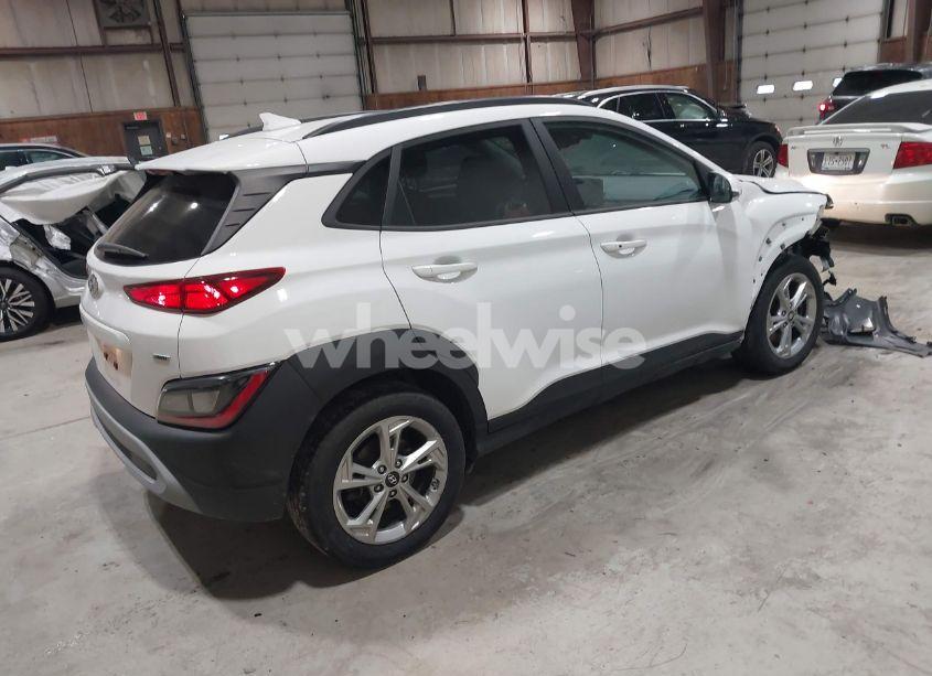 Photo 4 of 2022 Hyundai Kona SEL (VIN KM8K6CAB0NU761826)
