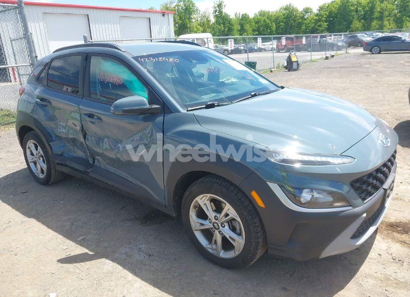 2022 Hyundai Kona SEL (VIN KM8K6CAB0NU769652) main photo