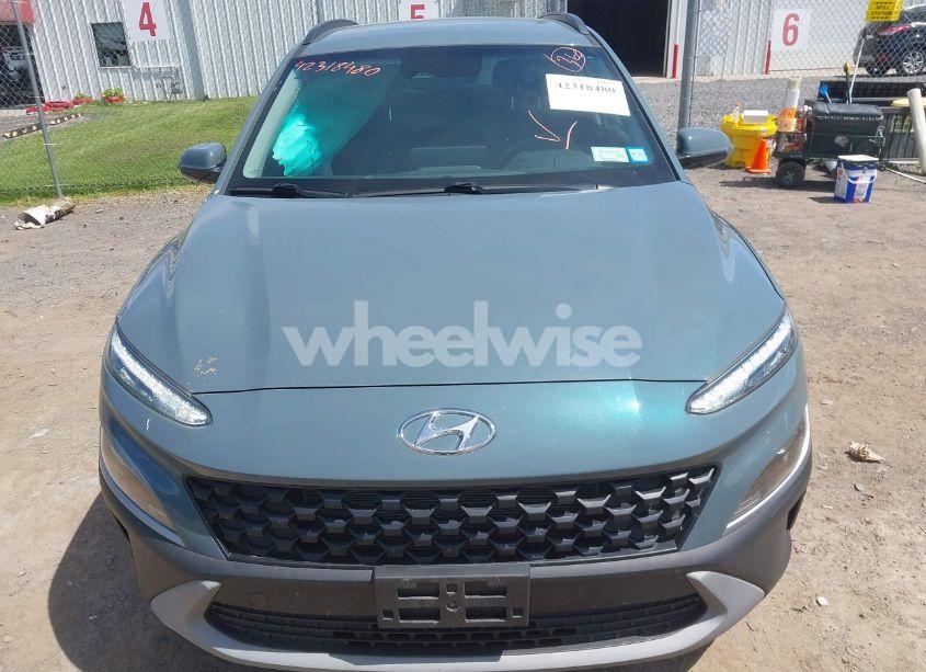 Photo 12 of 2022 Hyundai Kona SEL (VIN KM8K6CAB0NU769652)