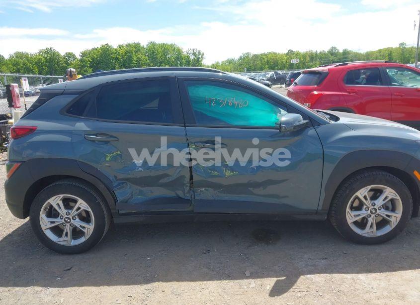 Photo 13 of 2022 Hyundai Kona SEL (VIN KM8K6CAB0NU769652)