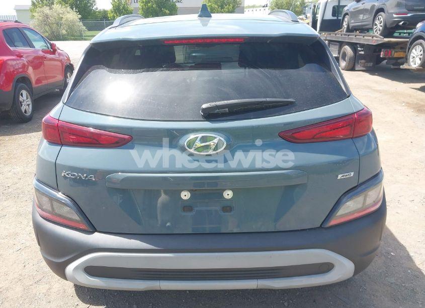 Photo 16 of 2022 Hyundai Kona SEL (VIN KM8K6CAB0NU769652)
