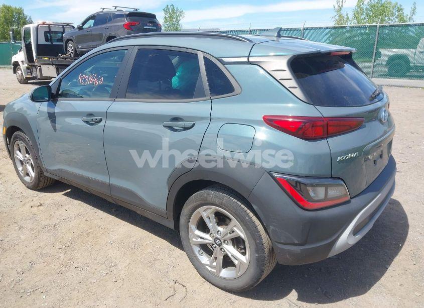 Photo 3 of 2022 Hyundai Kona SEL (VIN KM8K6CAB0NU769652)