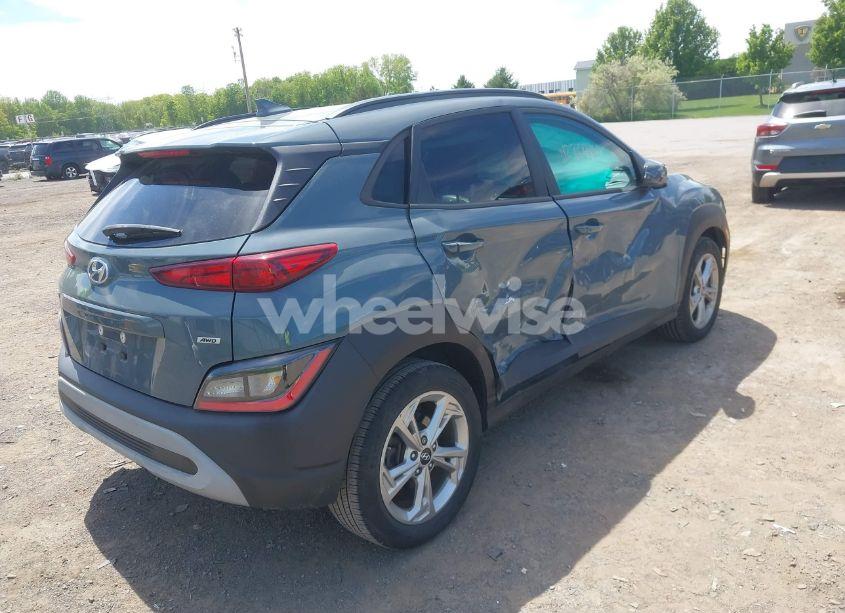 Photo 4 of 2022 Hyundai Kona SEL (VIN KM8K6CAB0NU769652)