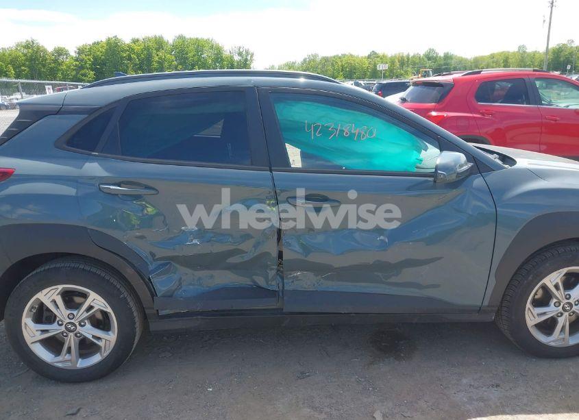 Photo 6 of 2022 Hyundai Kona SEL (VIN KM8K6CAB0NU769652)