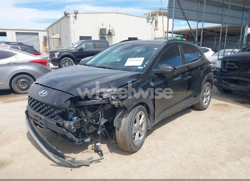 Photo 2 of 2022 Hyundai Kona SEL (VIN KM8K6CAB0NU892111)