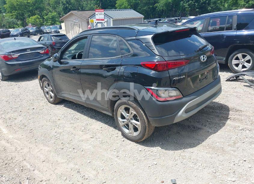 Photo 3 of 2023 Hyundai Kona SEL (VIN KM8K6CAB2PU966292)