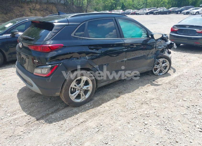 Photo 4 of 2023 Hyundai Kona SEL (VIN KM8K6CAB2PU966292)