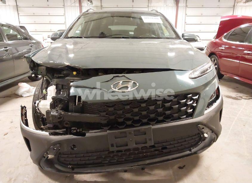 Photo 13 of 2022 Hyundai Kona SEL (VIN KM8K6CAB3NU890448)