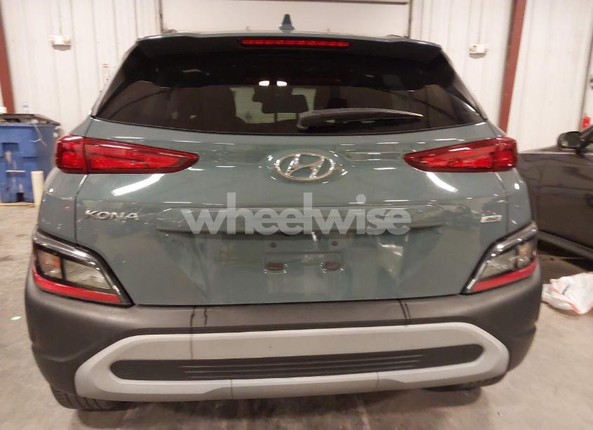 Photo 17 of 2022 Hyundai Kona SEL (VIN KM8K6CAB3NU890448)