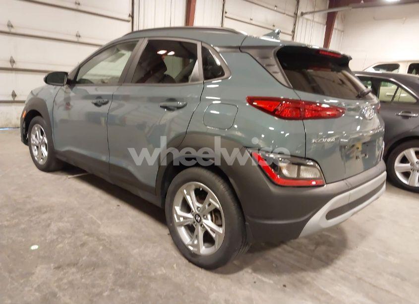Photo 3 of 2022 Hyundai Kona SEL (VIN KM8K6CAB3NU890448)
