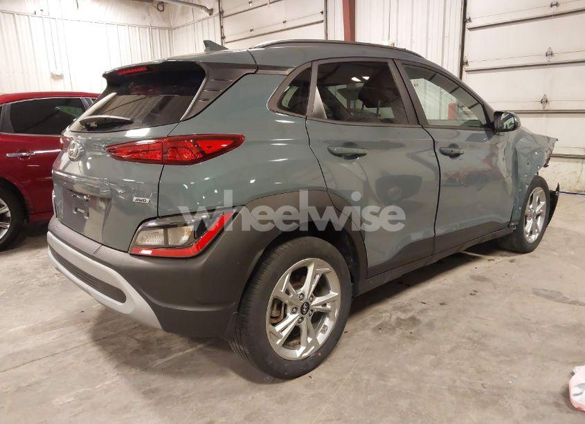 Photo 4 of 2022 Hyundai Kona SEL (VIN KM8K6CAB3NU890448)