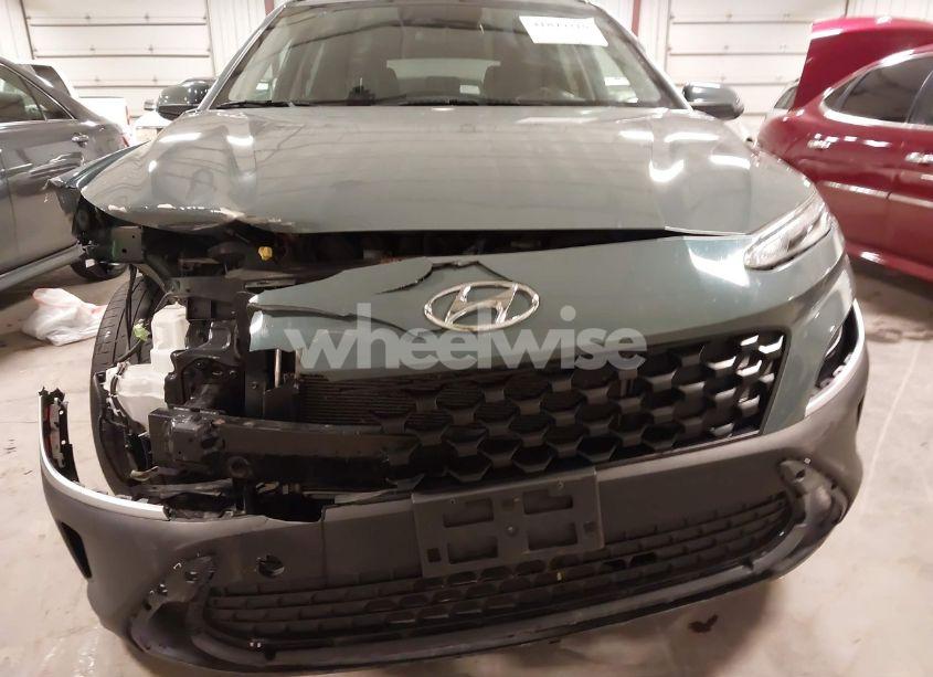 Photo 6 of 2022 Hyundai Kona SEL (VIN KM8K6CAB3NU890448)