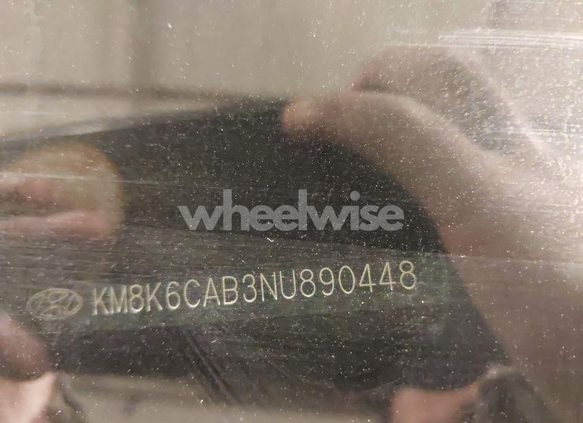 Photo 9 of 2022 Hyundai Kona SEL (VIN KM8K6CAB3NU890448)