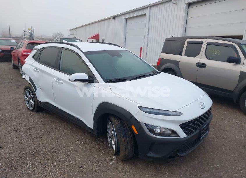 2023 Hyundai Kona SEL (VIN KM8K6CAB3PU002414) main photo