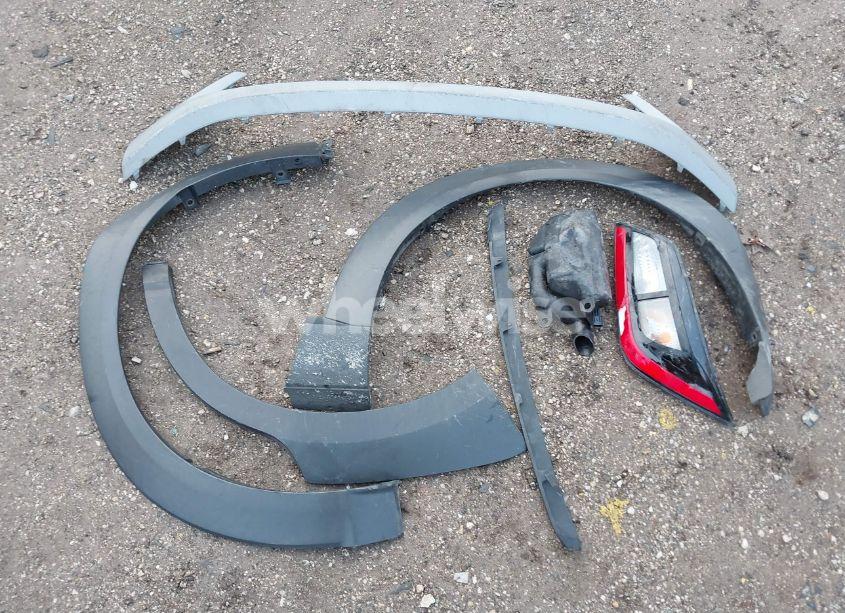 Photo 11 of 2023 Hyundai Kona SEL (VIN KM8K6CAB3PU002414)