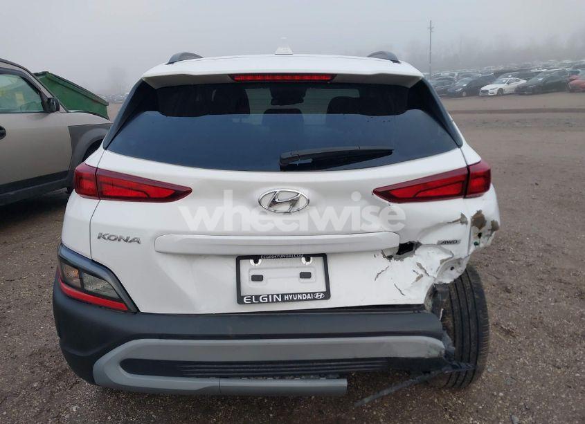 Photo 16 of 2023 Hyundai Kona SEL (VIN KM8K6CAB3PU002414)