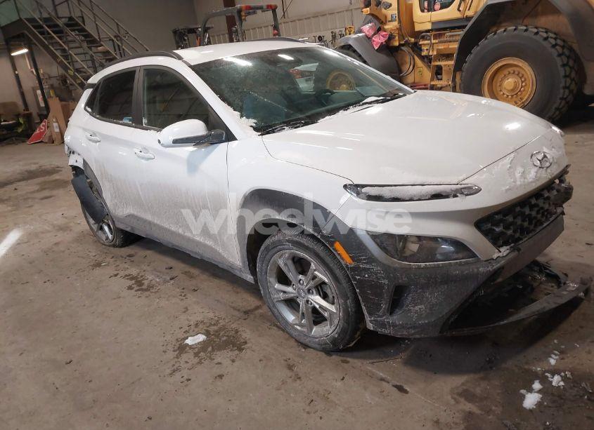 2023 Hyundai Kona SEL (VIN KM8K6CAB5PU972247) main photo