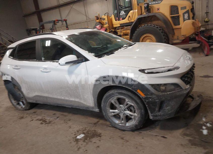 Photo 13 of 2023 Hyundai Kona SEL (VIN KM8K6CAB5PU972247)