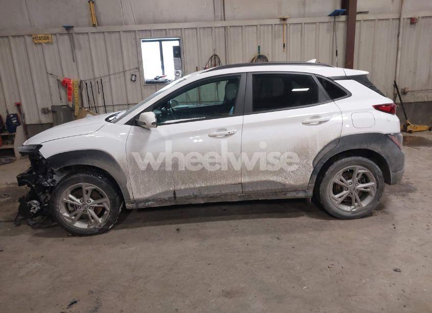 Photo 14 of 2023 Hyundai Kona SEL (VIN KM8K6CAB5PU972247)
