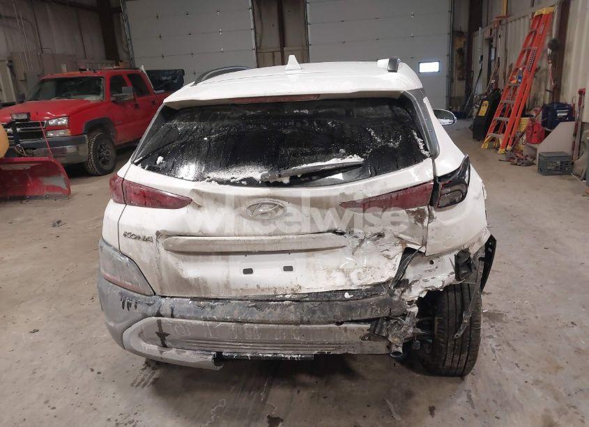 Photo 16 of 2023 Hyundai Kona SEL (VIN KM8K6CAB5PU972247)