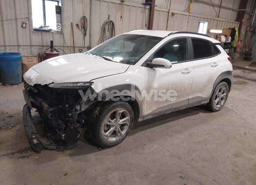 Photo 2 of 2023 Hyundai Kona SEL (VIN KM8K6CAB5PU972247)