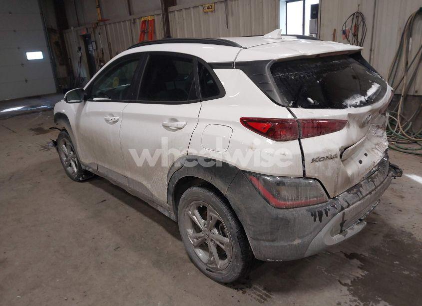 Photo 3 of 2023 Hyundai Kona SEL (VIN KM8K6CAB5PU972247)