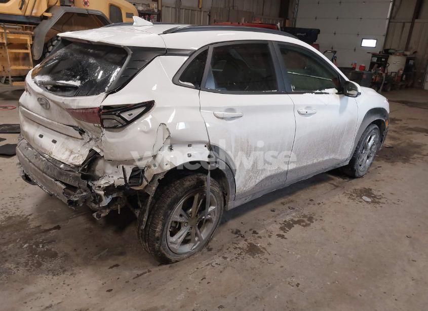 Photo 4 of 2023 Hyundai Kona SEL (VIN KM8K6CAB5PU972247)
