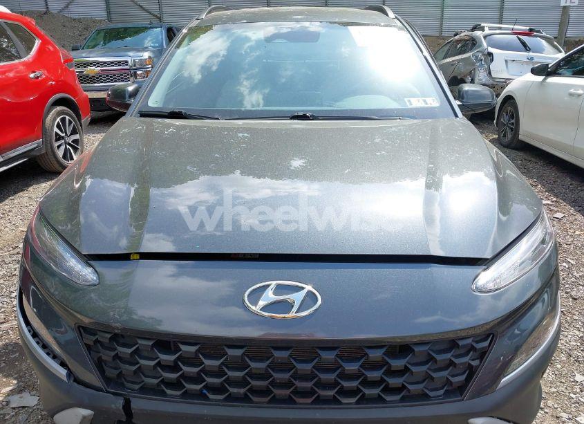 Photo 12 of 2022 Hyundai Kona SEL (VIN KM8K6CAB7NU825795)