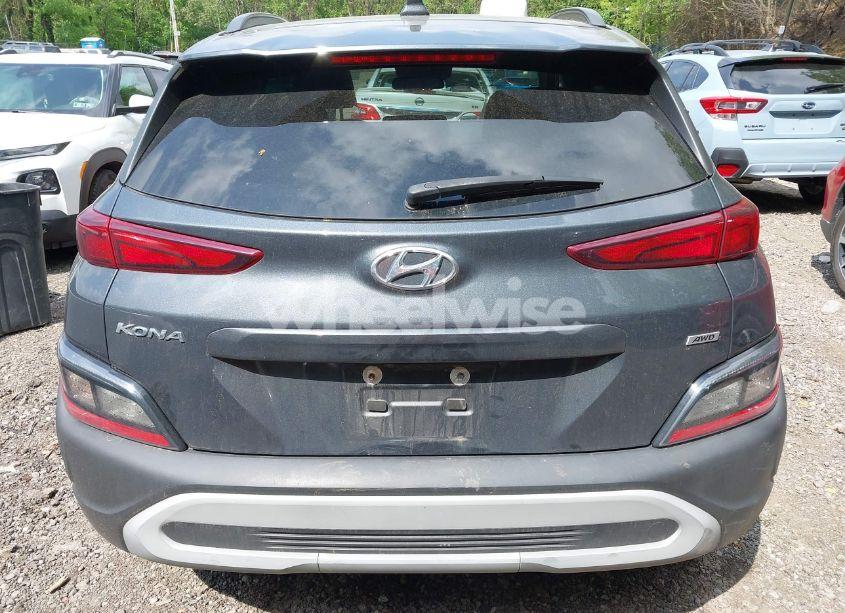 Photo 16 of 2022 Hyundai Kona SEL (VIN KM8K6CAB7NU825795)