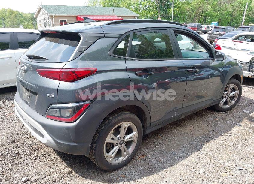 Photo 4 of 2022 Hyundai Kona SEL (VIN KM8K6CAB7NU825795)