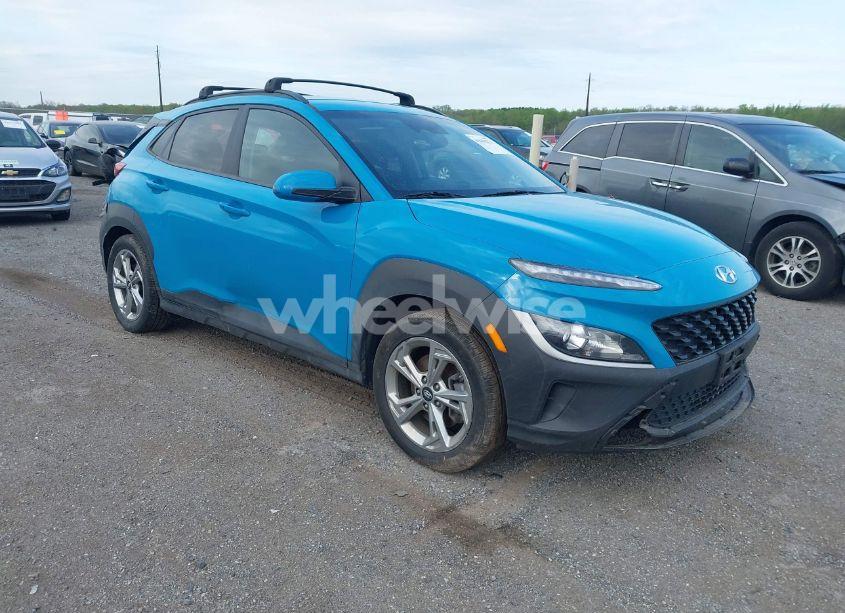 2023 Hyundai Kona SEL (VIN KM8K6CAB9PU982263) main photo