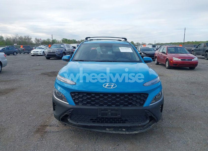 Photo 11 of 2023 Hyundai Kona SEL (VIN KM8K6CAB9PU982263)