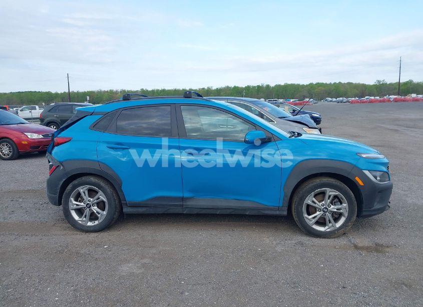 Photo 12 of 2023 Hyundai Kona SEL (VIN KM8K6CAB9PU982263)