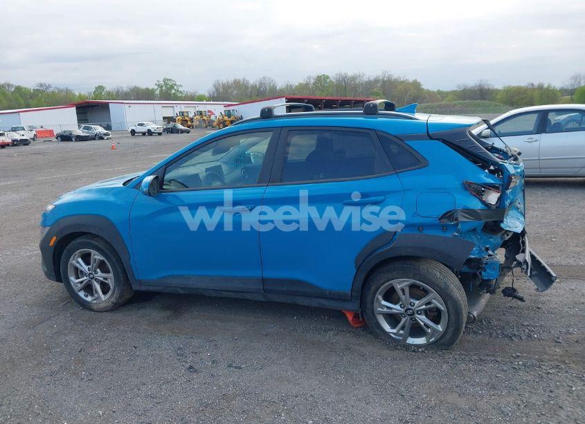 Photo 13 of 2023 Hyundai Kona SEL (VIN KM8K6CAB9PU982263)