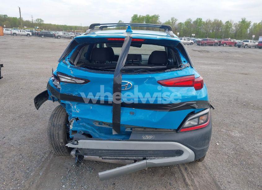 Photo 15 of 2023 Hyundai Kona SEL (VIN KM8K6CAB9PU982263)