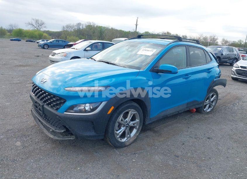 Photo 2 of 2023 Hyundai Kona SEL (VIN KM8K6CAB9PU982263)