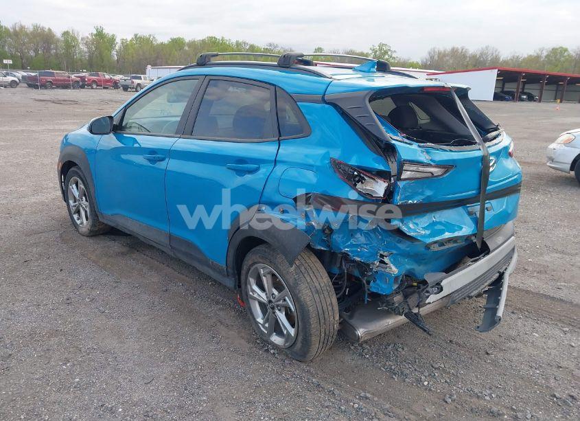 Photo 3 of 2023 Hyundai Kona SEL (VIN KM8K6CAB9PU982263)