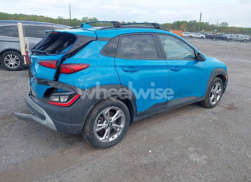 Photo 4 of 2023 Hyundai Kona SEL (VIN KM8K6CAB9PU982263)