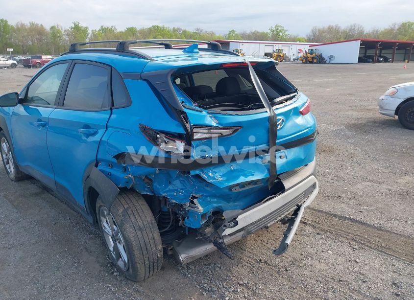 Photo 6 of 2023 Hyundai Kona SEL (VIN KM8K6CAB9PU982263)