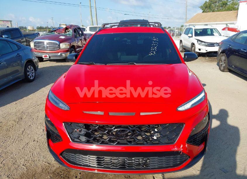Photo 12 of 2022 Hyundai Kona N (VIN KM8KH3AC1NU004310)