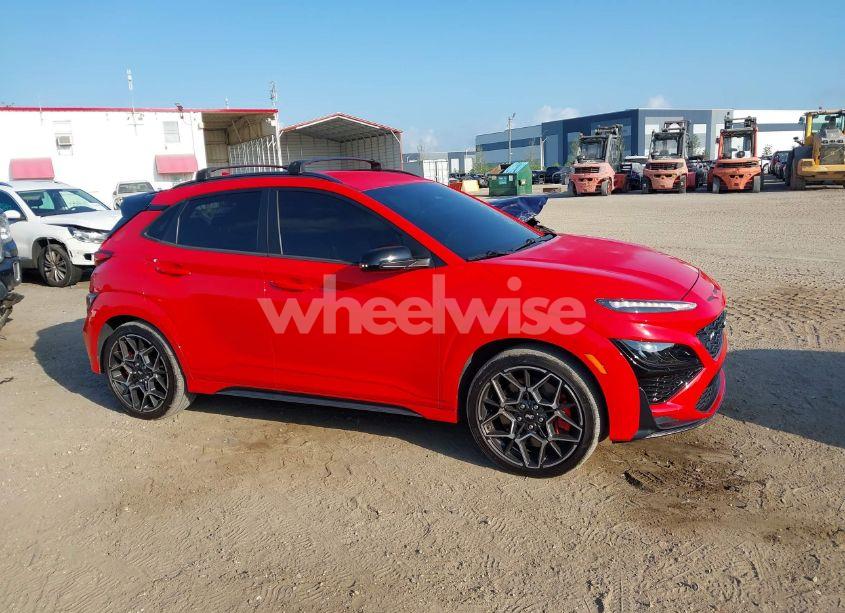 Photo 13 of 2022 Hyundai Kona N (VIN KM8KH3AC1NU004310)