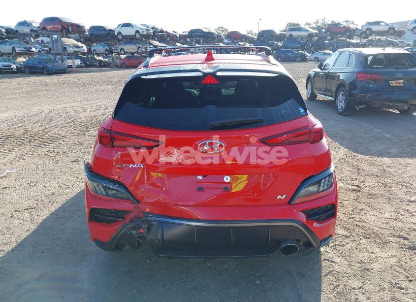 Photo 16 of 2022 Hyundai Kona N (VIN KM8KH3AC1NU004310)