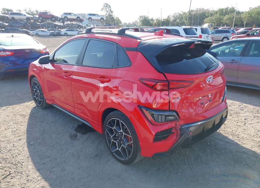 Photo 3 of 2022 Hyundai Kona N (VIN KM8KH3AC1NU004310)